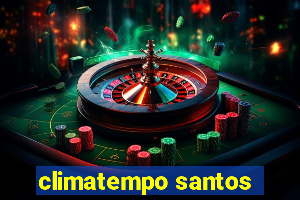 climatempo santos